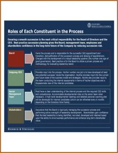 Ceo Succession Plan Template