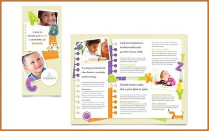 Child Care Brochure Templates Free Download