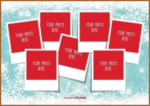 Christmas Photo Collage Templates Free