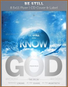 Church Flyer Background Templates