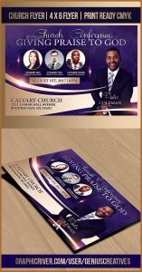 Church Flyer Design Templates