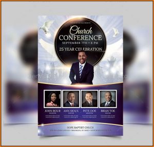 Church Flyer Templates Free