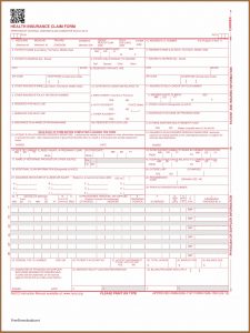 Cms 1500 Claim Form Pdf
