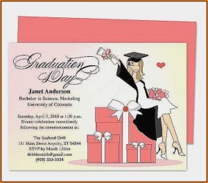 College Graduation Announcements Templates