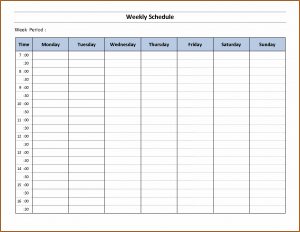 Construction Schedule Template Excel Free Download