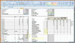 Construction Schedule Using Excel Template Free Download