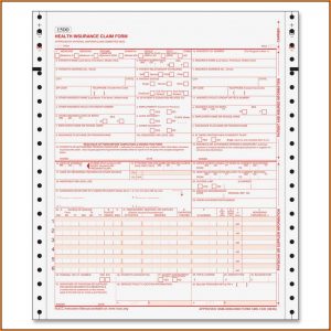 Copy Of Hcfa 1500 Claim Form