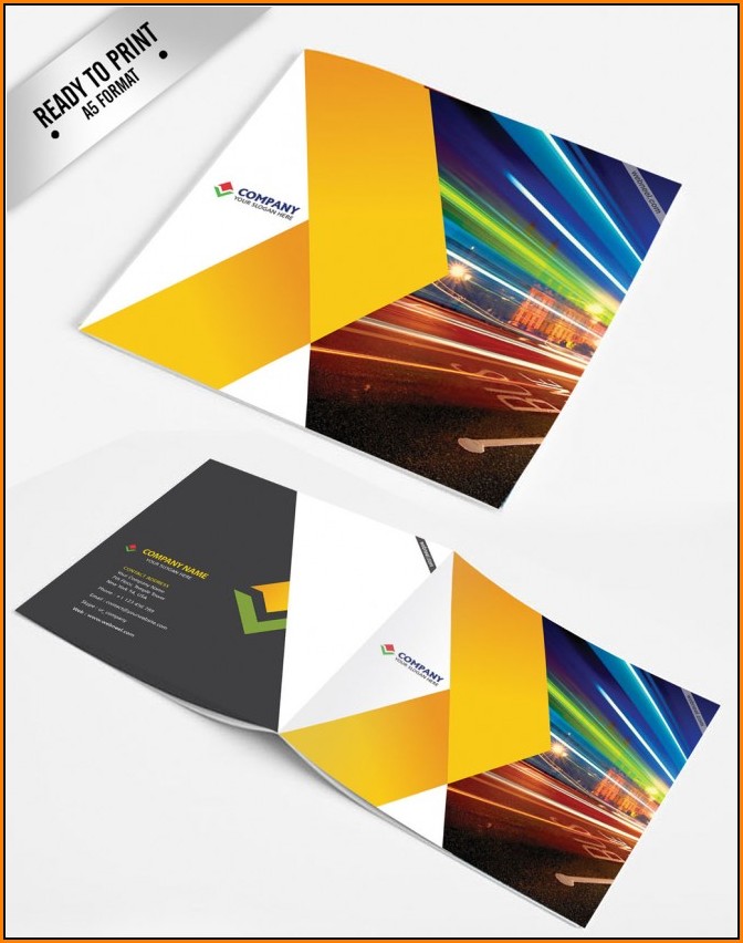 Corporate Brochure Templates Free Download