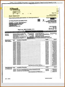 Create Fake Bank Statement Template