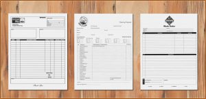 Custom Carbon Copy Forms