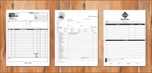 Custom Carbonless Forms