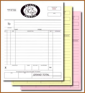 Custom Carbonless Forms Canada