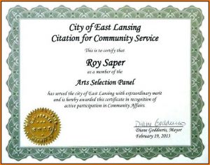 Customer Service Appreciation Certificate Templates