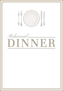 Dinner Invitation Template Free Printable