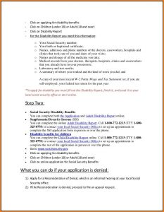 Disability Form For Doctor To Fill Out