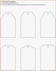 Divider Tabs Template