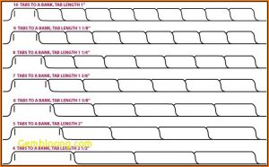 Divider Tabs Template Word