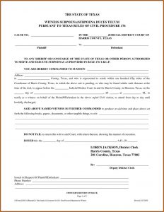 Divorce In Texas Forms Free