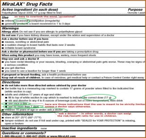 Does Miralax Come In Pill Form