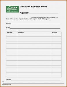 Donation Forms For Nonprofits