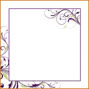 Downloadable Blank Invitation Templates