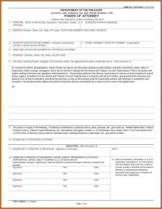 Durable Power Of Attorney Forms Washington State