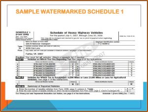 E File Form 2290 Irs