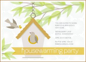 Editable Housewarming Invitation Templates