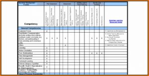 Employee Training Schedule Template Excel