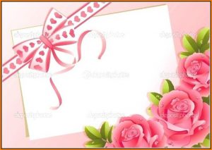 Empty Greeting Card Templates