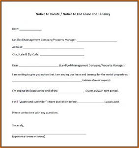 Eviction Notice Forms Free