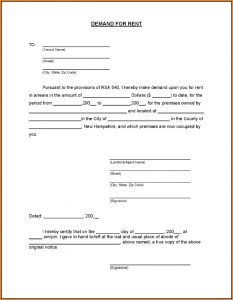 Eviction Notice Forms Online