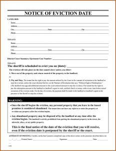 Eviction Notice Forms Ontario