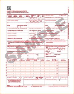 Example Of Hcfa 1500 Claim Form