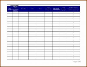 Expense Report Spreadsheet Template Free