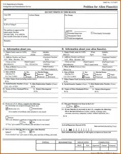 Fiance Visa Forms