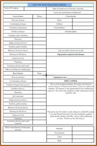Free Printable Business Forms