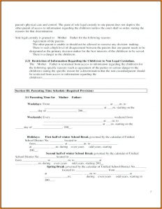 Free Printable Child Guardianship Forms In Case Of Death