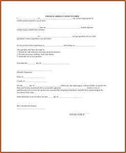Free Printable Legal Guardianship Forms Florida