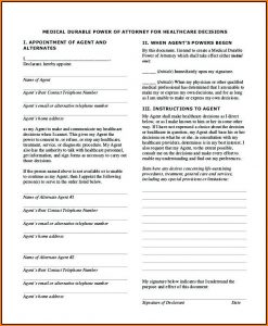 Free Printable Power Of Attorney Forms For Virginia