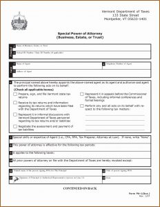 Free Printable Power Of Attorney Forms Oklahoma