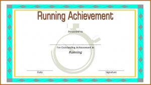 Fun Run Waiver Template