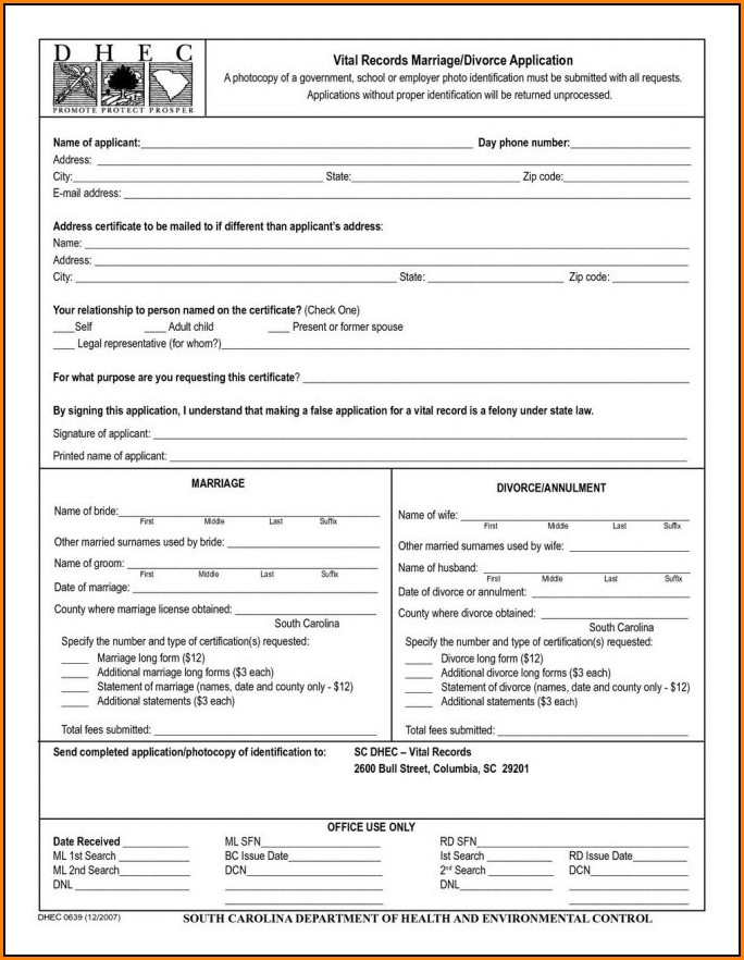 Ga Divorce Forms Pdf