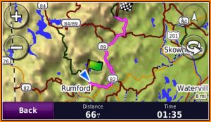 Garmin Trail Maps