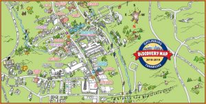 Gatlinburg Tennessee Map With Cities