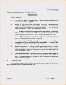 Georgia Guardianship Forms