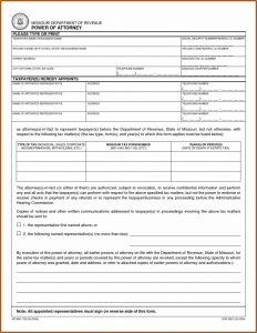 Georgia Power Of Attorney Form 2018