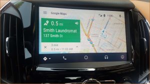 Google Maps In Car Navigation Gps