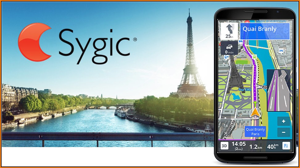 Gps Navigation & Maps Sygic Apk
