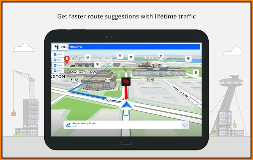 Gps Navigation & Offline Maps Sygic